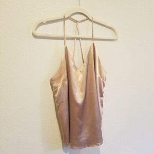Strappy Silky Top